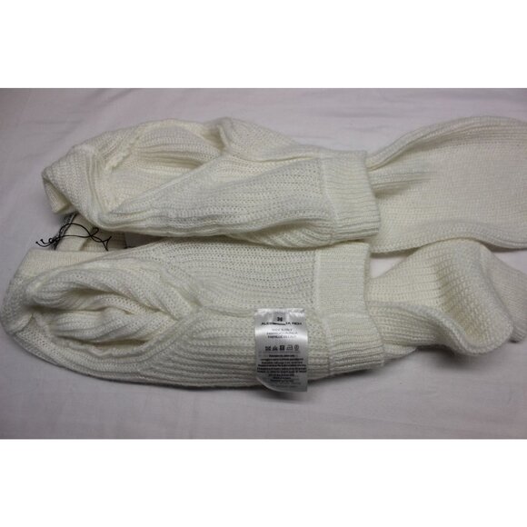 Alessandra Rich women's cropped embellished mohair‎ blend cardigan sweater 36 - Picture 5 of 11